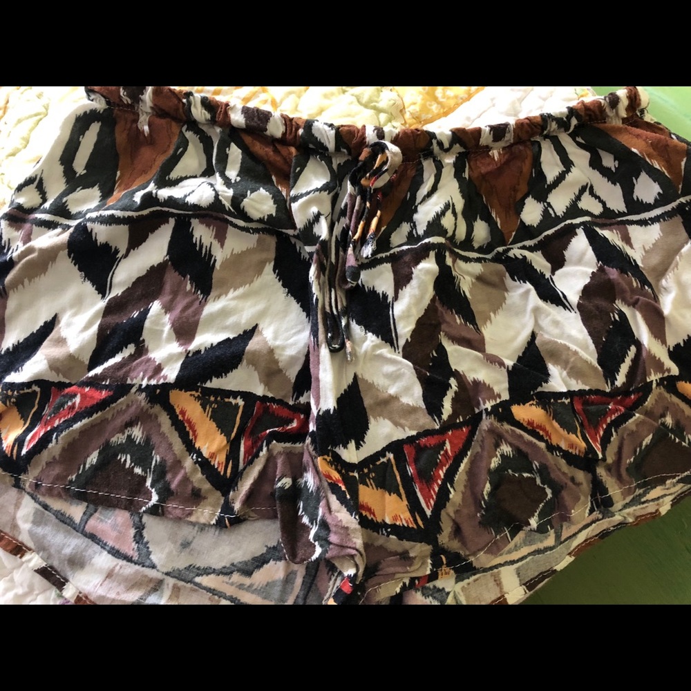 BGA Boutique Tribal Shorts